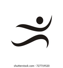 RUNNING FIGURE 
