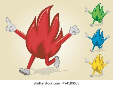 Running Fire Number One