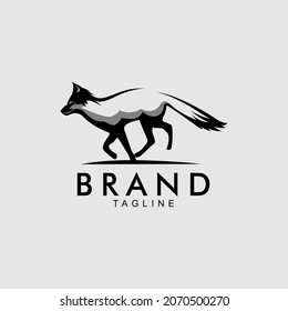 Running Fox Logo. Suitable For Industrial Companies.