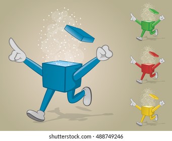 Running Gift Box Number One