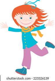 running girl