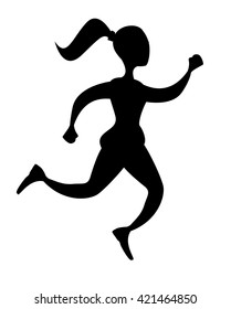 running girl