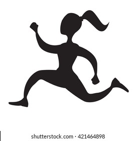 running girl