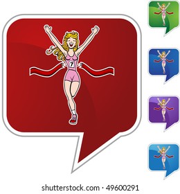 Running Girl