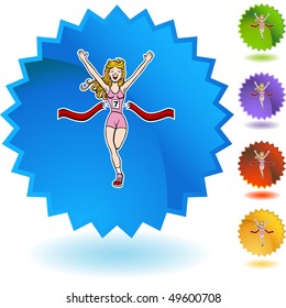 Running Girl
