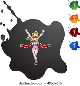 Running Girl