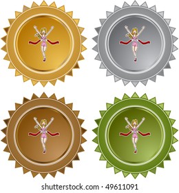 Running Girl