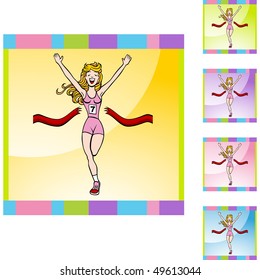 Running Girl