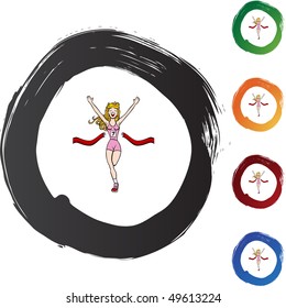 Running Girl