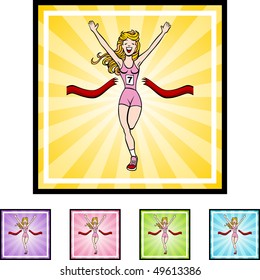 Running Girl