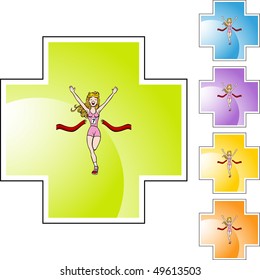 Running Girl