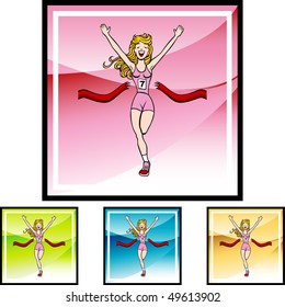 Running Girl