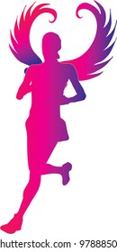 running girl