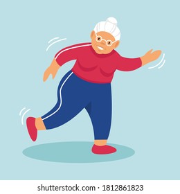 579 Fat grandma Images, Stock Photos & Vectors | Shutterstock