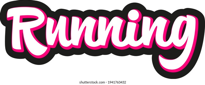 Grabado vectorial a mano. Cotización motivacional. Elemento de diseño para ropa deportiva, tarjeta de saludo, textil, impresa, pegatina, afiche, medios sociales, torneo. Inscripción única de letras.