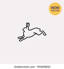 Running hare