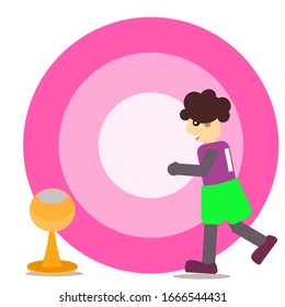 Running for health and rewards