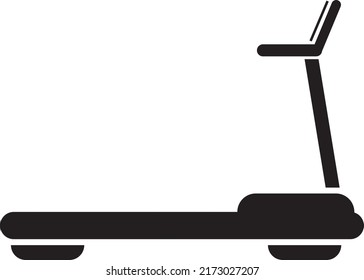 Laufende Heimlaufradsymbol. Einfache Illustration von Laufband-Vektorsymbol in Running Home

