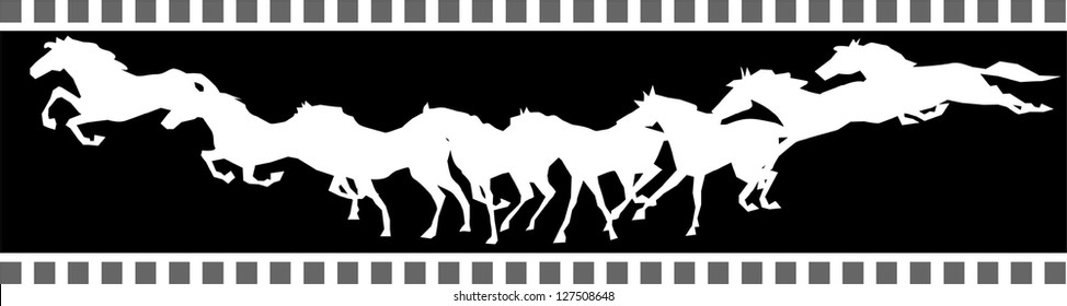 Running Horse Sequence