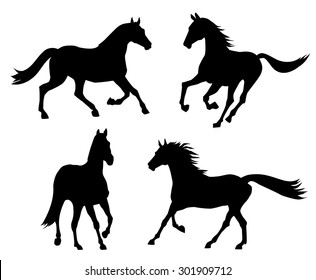 26,285 Silhouette running horse Images, Stock Photos & Vectors ...