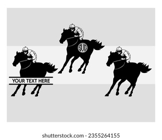 Running Horse Svg, SVG Bundle, galloping horse svg, Jockey player,  Running Horse Silhouette, Animals, Running horse svg, silhouette  svg
