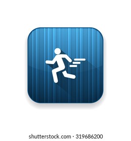 running icon