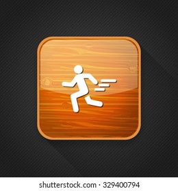 running icon
