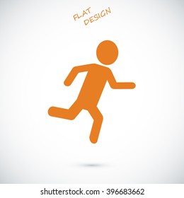 Running icon
