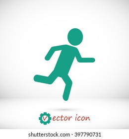 Running icon