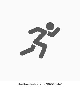 Running Icon Stock Vector (Royalty Free) 439216030