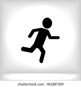 Running icon