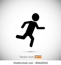 Running icon