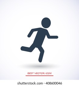 Running icon