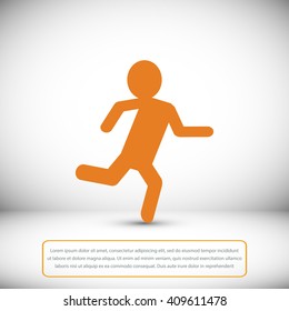 Running icon