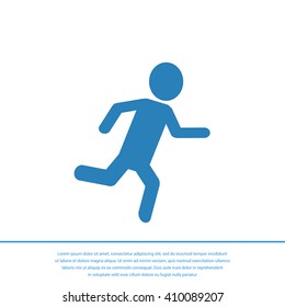 Running icon