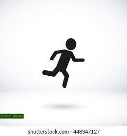 Running icon