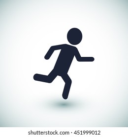 Running icon