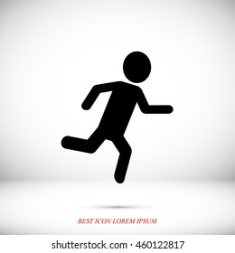Running icon