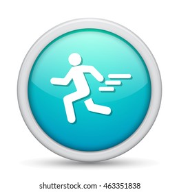 running icon