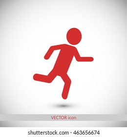 Running icon