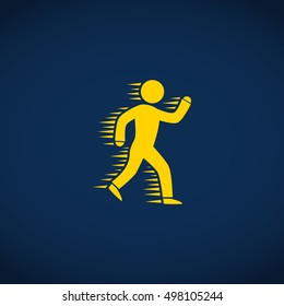 running icon