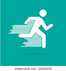 Running icon