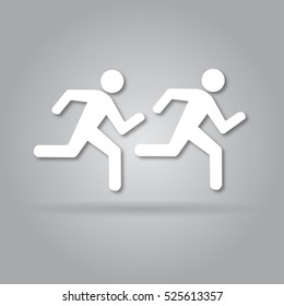 Running icon