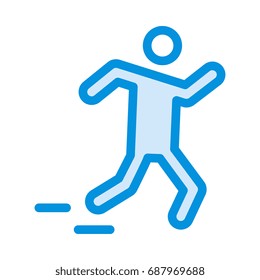 running icon
