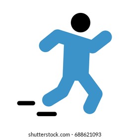 Running icon