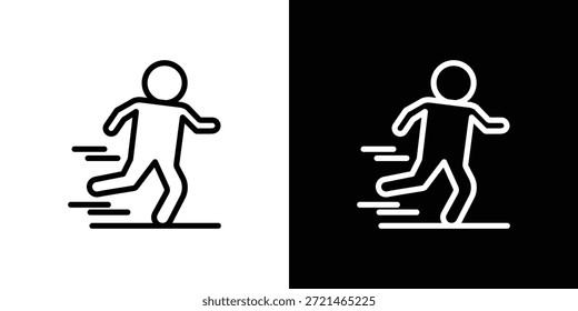 Logo-Konzept in Strichen ausführen