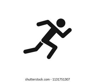 Running Icon Stock Vector (Royalty Free) 439216030
