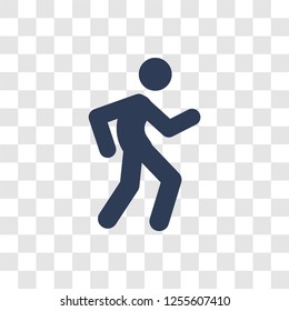 Running icon. Trendy Running logo concept on transparent background from Activity and Hobbies collection