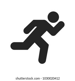 Running Man Icon Images, Stock Photos & Vectors | Shutterstock