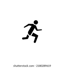 running icon vector design templates 